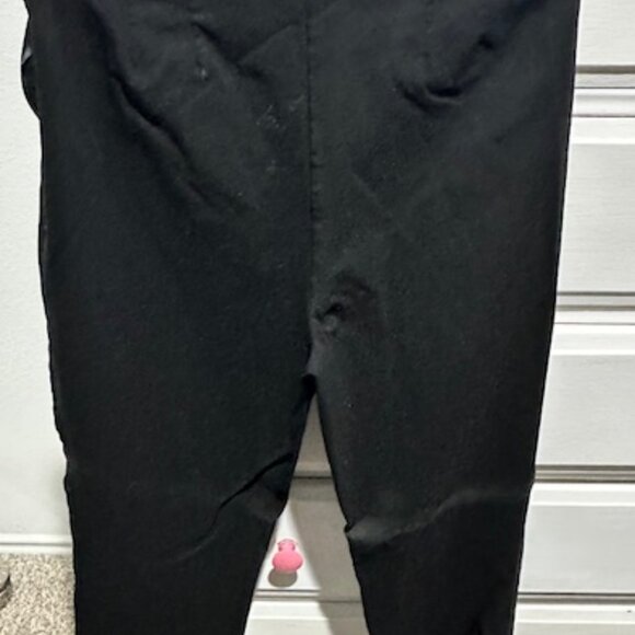 Women's Time and Tru Ankle Pants - Black - Picture 3 of 3